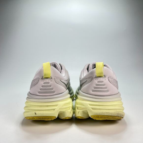 HOKA One One Bondi 8 Nimbus Cloud Running Shoes 1127952 NCLG Women’s Size 10B - Picture 5 of 12